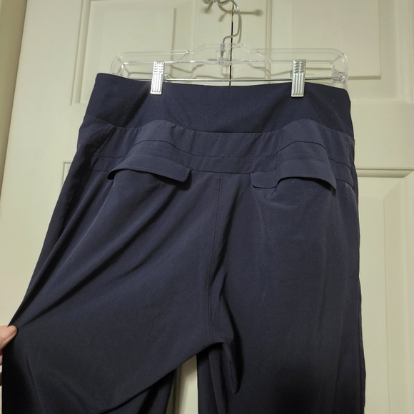 Athleta Joggers Womens Size 8T With Pockets Navy Blue - Picture 4 of 10